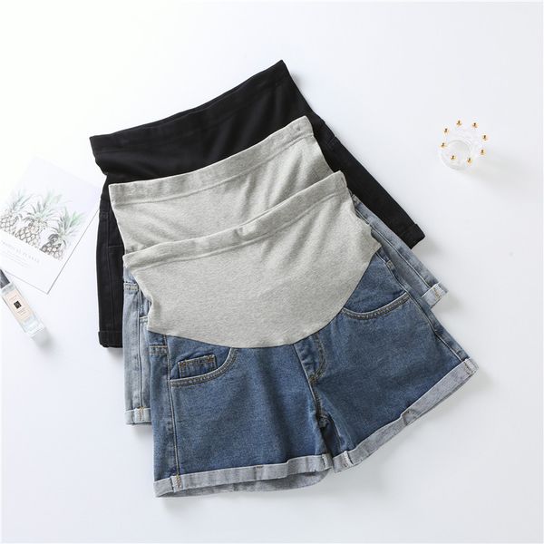 1099# 2020 new summer thin stretch denim maternity shorts high waist belly shorts for pregnant women pregnancy casual, White
1099# 2020 new summer thin stretch denim maternity shorts high waist belly shorts for pregnant women pregnancy casual, White