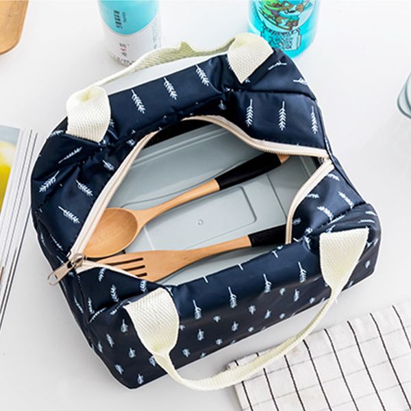 men portable picnic handle carrying zipper lunch bag thermal insulated storage large capacity floral cooler waterproof for women, Blue;pink
men portable picnic handle carrying zipper lunch bag thermal insulated storage large capacity floral cooler waterproof for women, Blue;pink