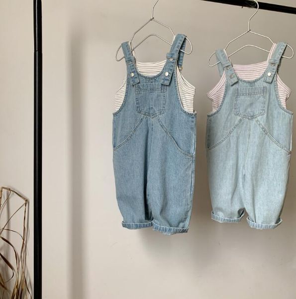 2020 new wholesale girls boys denim overalls summer fashion kids pants 1-6 years hv990, Blue
2020 new wholesale girls boys denim overalls summer fashion kids pants 1-6 years hv990, Blue
