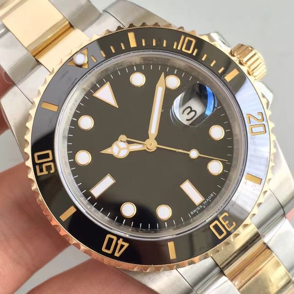 sports ceramic bezel fashion designer stainless mechanical movement automatic gold watch mens steel btime 2813 wristwatches watches gjdxt, Slivery;brown
sports ceramic bezel fashion designer stainless mechanical movement automatic gold watch mens steel btime 2813 wristwatches watches gjdxt, Slivery;brown