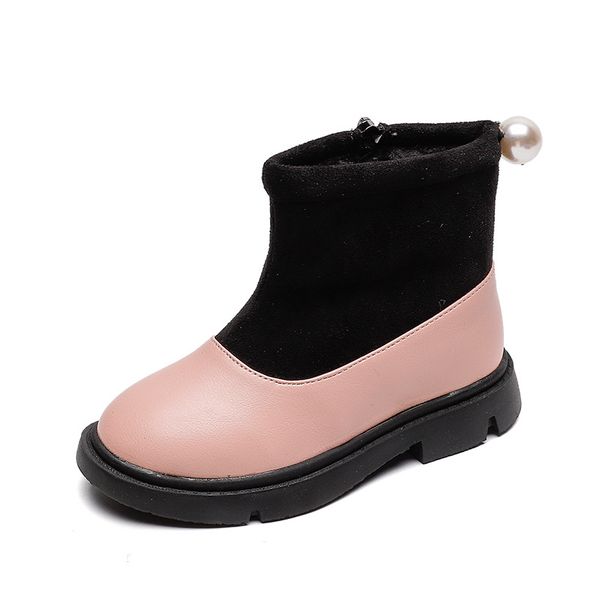 afdswg spring and autumn leather black low heel kids booties gray boots for kids girls brown children leather boots waterproof, Black;grey
afdswg spring and autumn leather black low heel kids booties gray boots for kids girls brown children leather boots waterproof, Black;grey