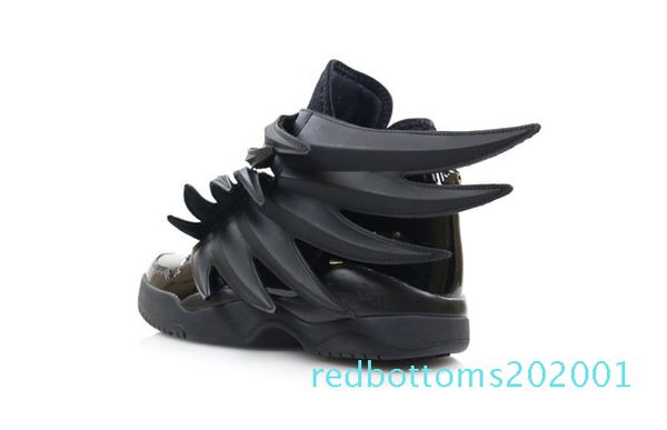 2019 luxury designer jeremy x original wings 3.0 triple black sneakers womens fashion casual shoes vintage personality boy girl shoes ar01
2019 luxury designer jeremy x original wings 3.0 triple black sneakers womens fashion casual shoes vintage personality boy girl shoes ar01