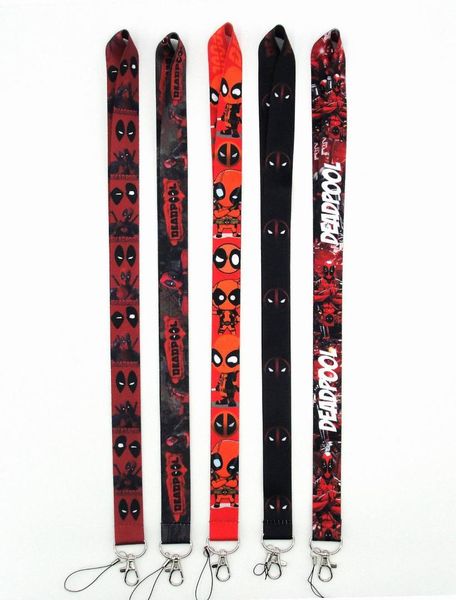 10pcs per lot deadpool lanyard badge holders marvel deadpool lanyard keychains wholesale gifts for fans wholesale, Silver
10pcs per lot deadpool lanyard badge holders marvel deadpool lanyard keychains wholesale gifts for fans wholesale, Silver