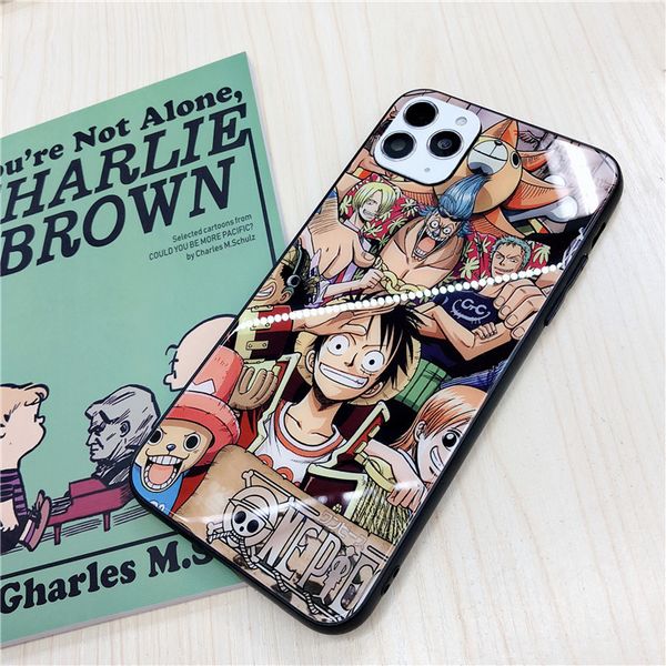 luxury designer one piece luffy tempered glass case for iphone 6 6s 7 8 plus 11 pro x xr xs max pro cover
luxury designer one piece luffy tempered glass case for iphone 6 6s 7 8 plus 11 pro x xr xs max pro cover