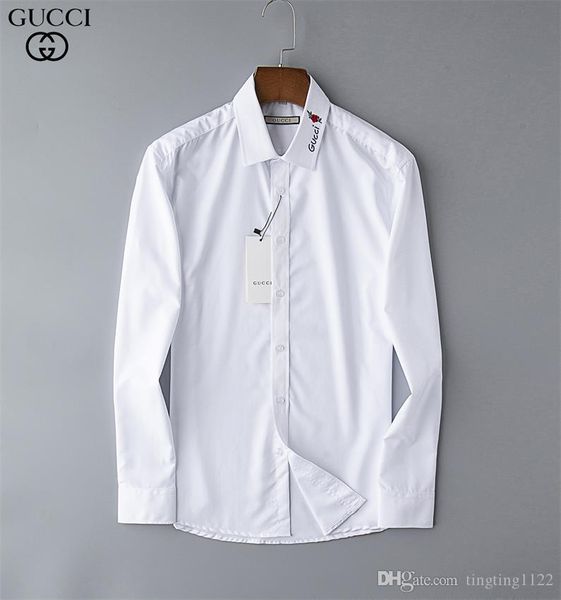 brand men's business casual shirt mens long sleeve striped slim fit camisa masculina social male t-shirts new fashion man checked shirt, White;black
brand men's business casual shirt mens long sleeve striped slim fit camisa masculina social male t-shirts new fashion man checked shirt, White;black