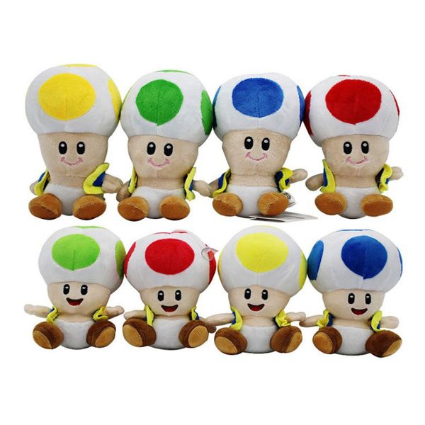новый стиль 17см / 7-дюймовый super mario плюшевые игрушки мультфильм супер марио гриб головы мягкие игрушки для ребенка рождественский пода
новый стиль 17см / 7-дюймовый super mario плюшевые игрушки мультфильм супер марио гриб головы мягкие игрушки для ребенка рождественский пода