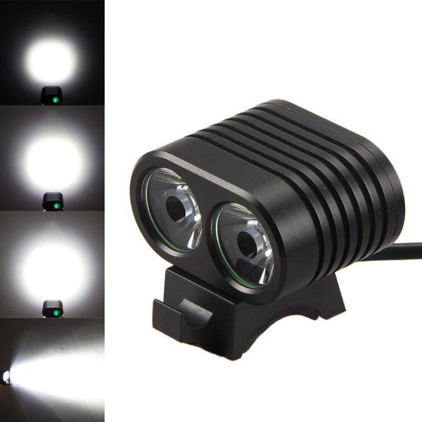 bike lights ultra-high brightness 8000 lumens 2x xm-l2 led bicycle front lamp headlight 4-mode durable aluminum
bike lights ultra-high brightness 8000 lumens 2x xm-l2 led bicycle front lamp headlight 4-mode durable aluminum