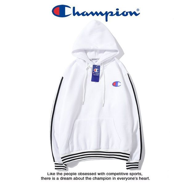 champions men's hoodie casual fashion wild hoodie european american new tide brand sweatshirt private custom classic sweatshirt, White;black
champions men's hoodie casual fashion wild hoodie european american new tide brand sweatshirt private custom classic sweatshirt, White;black