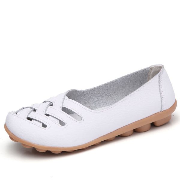 women flats women shoes plus size 35-40 loafers hollow flat shoes woman genuine leather female casual moccasins, Black
women flats women shoes plus size 35-40 loafers hollow flat shoes woman genuine leather female casual moccasins, Black