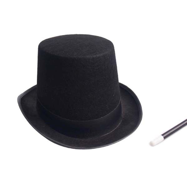 2020 performed high hat halloween magic hat cap flat the magician fashion black hat jazz stage performances of men and women cap styles, Blue;gray
2020 performed high hat halloween magic hat cap flat the magician fashion black hat jazz stage performances of men and women cap styles, Blue;gray