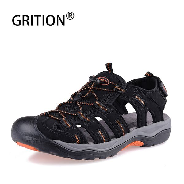 grition men toecap outdoor sandals increase height summer beach shoes protect toe breathable rubber sole trekking hiking sandals
grition men toecap outdoor sandals increase height summer beach shoes protect toe breathable rubber sole trekking hiking sandals