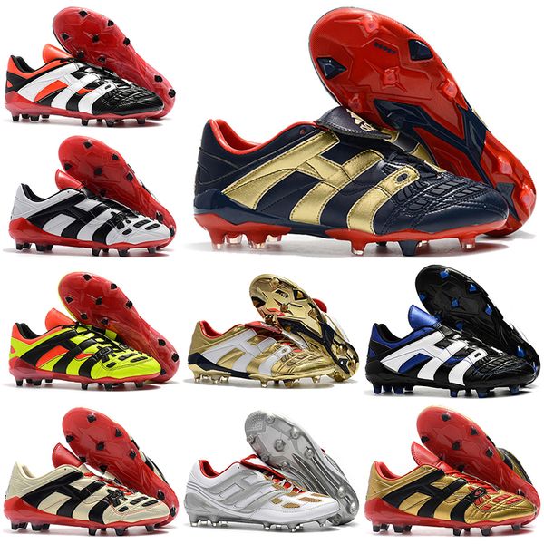 Мужские футбольные бутсы Predator Accelerator Твердая основа ZINÉDINE ZIDANE Бутсы Predator Precision FG TR
Мужские футбольные бутсы Predator Accelerator Твердая основа ZINÉDINE ZIDANE Бутсы Predator Precision FG TR