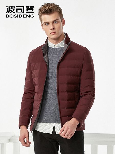 bosideng winter business casual down jacket men standing collar winter warm jacket short outerwear b70141003, Black
bosideng winter business casual down jacket men standing collar winter warm jacket short outerwear b70141003, Black