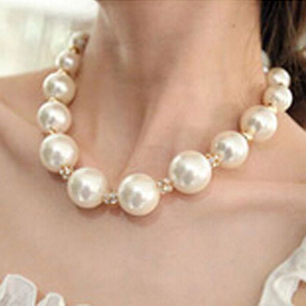 women charm beads imitation pearl strand statement sweater necklace jewelry gifts fea889, Golden;silver
women charm beads imitation pearl strand statement sweater necklace jewelry gifts fea889, Golden;silver