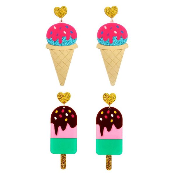 acrylic party standout women cream popsicle drop earrings fashion jewelry wonderful gift, Silver
acrylic party standout women cream popsicle drop earrings fashion jewelry wonderful gift, Silver