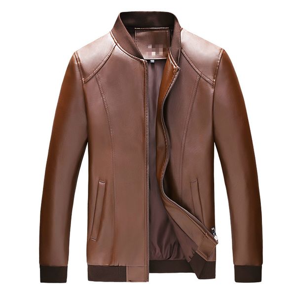 stand collar faux leather brown jacket mens oversized motorcycle jacket male pu leather slim long sleeve autumn coat vintage 4xl, Black
stand collar faux leather brown jacket mens oversized motorcycle jacket male pu leather slim long sleeve autumn coat vintage 4xl, Black