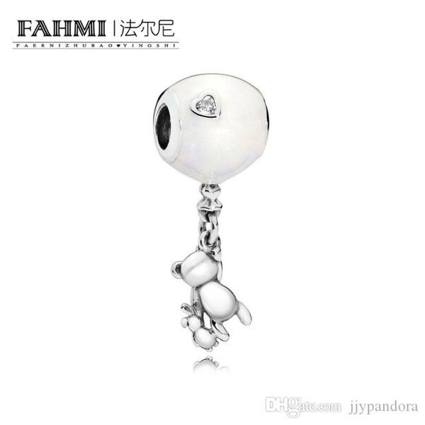 fahmi 100% 925 sterling silver 1:1 authentic classic 797034en23 teddy and balloon exquisite charm women's wedding beads jewelry, Black
fahmi 100% 925 sterling silver 1:1 authentic classic 797034en23 teddy and balloon exquisite charm women's wedding beads jewelry, Black