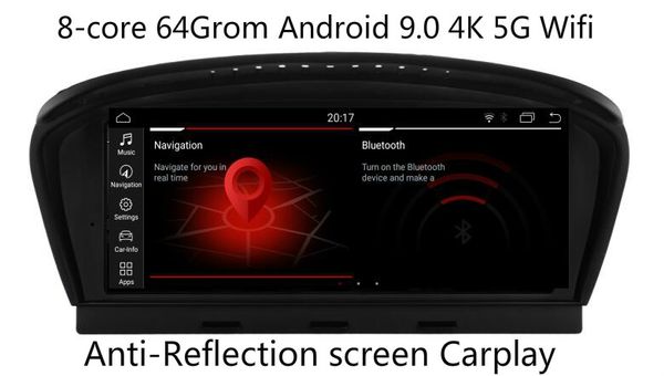 carplay dsp 8core 64g rom 8.8" android 9.0 car audio for bmw e60 e61 e63 e64 m5 3s m3 e90 gps radio stereo vedio head unit multimedia
carplay dsp 8core 64g rom 8.8" android 9.0 car audio for bmw e60 e61 e63 e64 m5 3s m3 e90 gps radio stereo vedio head unit multimedia
