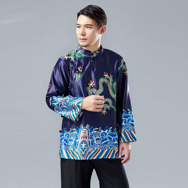 chinese style men jacket streetwear dragon printed bomber jacket hip hop outwear long sleeve windbreaker vintage ethnic outfit, Black;brown
chinese style men jacket streetwear dragon printed bomber jacket hip hop outwear long sleeve windbreaker vintage ethnic outfit, Black;brown