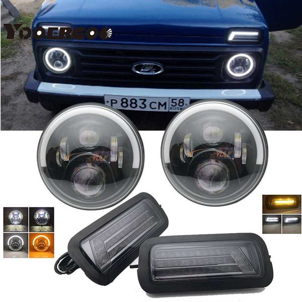 для lada niva 4x4 1995 led drl фары с белым daytime running light amber turn signal tail light + 7inch светодиодный фонарь кронштейн
для lada niva 4x4 1995 led drl фары с белым daytime running light amber turn signal tail light + 7inch светодиодный фонарь кронштейн