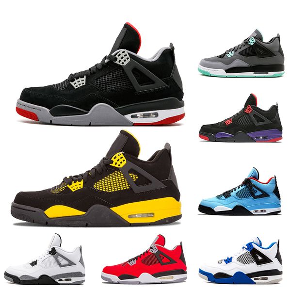 Mens 4 4s basketball shoes bred Thunder Raptors Green Glow Travis Scott x 4s Cactus Jack Motosports blue Mens Sports Trainers shoes
Mens 4 4s basketball shoes bred Thunder Raptors Green Glow Travis Scott x 4s Cactus Jack Motosports blue Mens Sports Trainers shoes
