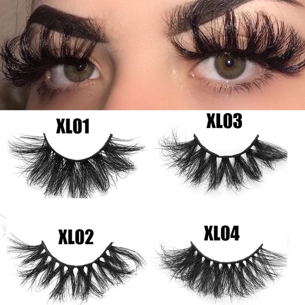 1pair 25mm lashes extension 100% mink hair 6d false eyelashes dramtic thick long wispies fluffy fake eyelash eye makeup tools
1pair 25mm lashes extension 100% mink hair 6d false eyelashes dramtic thick long wispies fluffy fake eyelash eye makeup tools