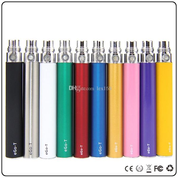 EgoT Vape Battery 650mah 900mah 1100mah Аккумуляторная большая батарея Ego-T Vape 510 с резьбой, пригодной для тележек CE4 MT3
EgoT Vape Battery 650mah 900mah 1100mah Аккумуляторная большая батарея Ego-T Vape 510 с резьбой, пригодной для тележек CE4 MT3