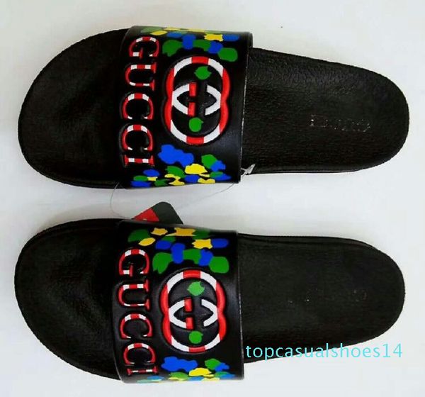 new designer slipper gear bottoms mens striped sandals causal non-slip summer huaraches slippers flip flops slipper t14, Black
new designer slipper gear bottoms mens striped sandals causal non-slip summer huaraches slippers flip flops slipper t14, Black