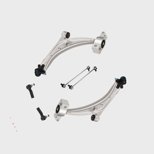 front lower control arms + ball joints 2 front sway bar links - outer tie rods for volkswagen passat
front lower control arms + ball joints 2 front sway bar links - outer tie rods for volkswagen passat