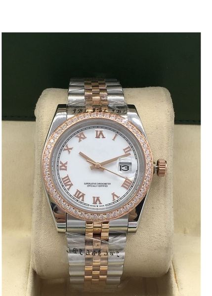 36mm women watch automatic mechanical wristwatch fashion diamond bezel designer womens watches master wristwatches lady ladies wristwatch, Slivery;brown
36mm women watch automatic mechanical wristwatch fashion diamond bezel designer womens watches master wristwatches lady ladies wristwatch, Slivery;brown