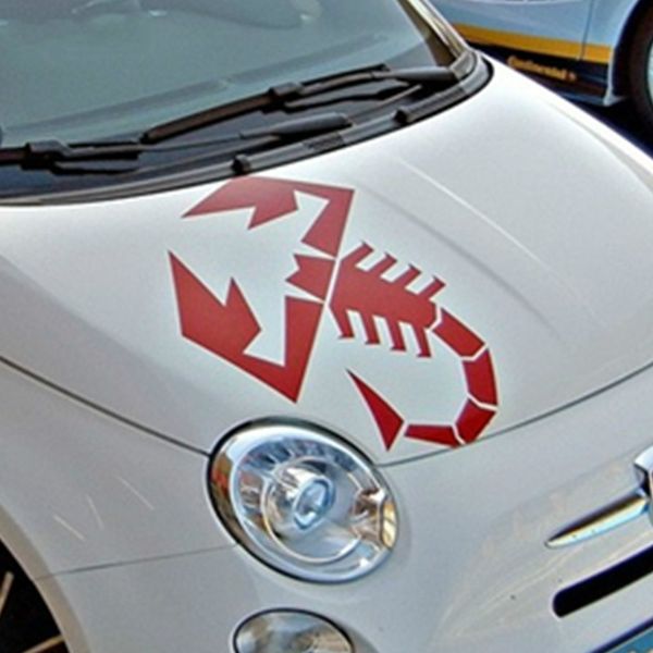 1pcs for fiat 500 595 abarth scorpion car bonnet side stripes stickers decal graphic da4-0011 car styling accessories
1pcs for fiat 500 595 abarth scorpion car bonnet side stripes stickers decal graphic da4-0011 car styling accessories