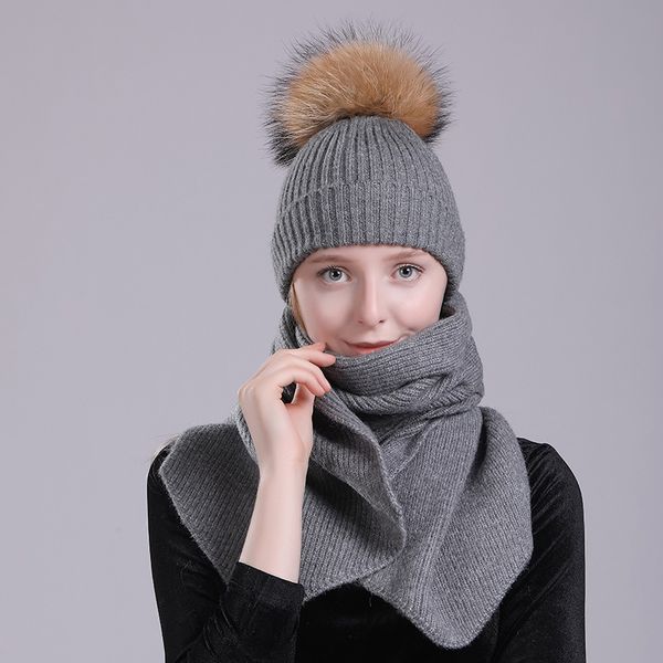 maxi dhl shipping plain cashmere blending artificial fur ball knit hat and scarf set fashion warm headgear joker casual cap muffetee, Blue;gray
maxi dhl shipping plain cashmere blending artificial fur ball knit hat and scarf set fashion warm headgear joker casual cap muffetee, Blue;gray