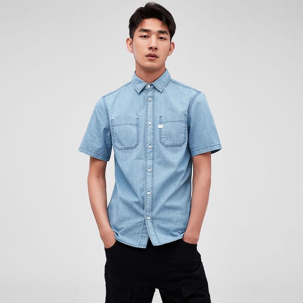 mijia continuous system dear cotton skin short sleeve shirt cotton smith, White;black