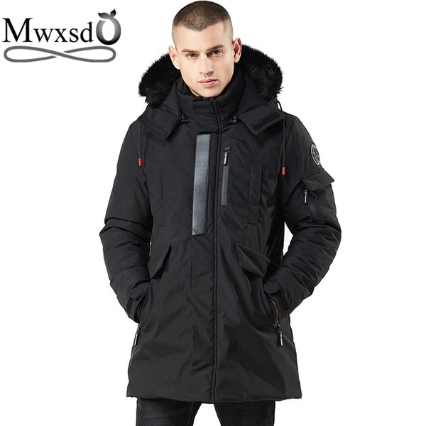 mwxsd бренд зимние мужские теплые меховые воротник с капюшоном утепленная куртка и пальто мужчины средних длинные толстые молнии ветровки те, Black
mwxsd бренд зимние мужские теплые меховые воротник с капюшоном утепленная куртка и пальто мужчины средних длинные толстые молнии ветровки те, Black