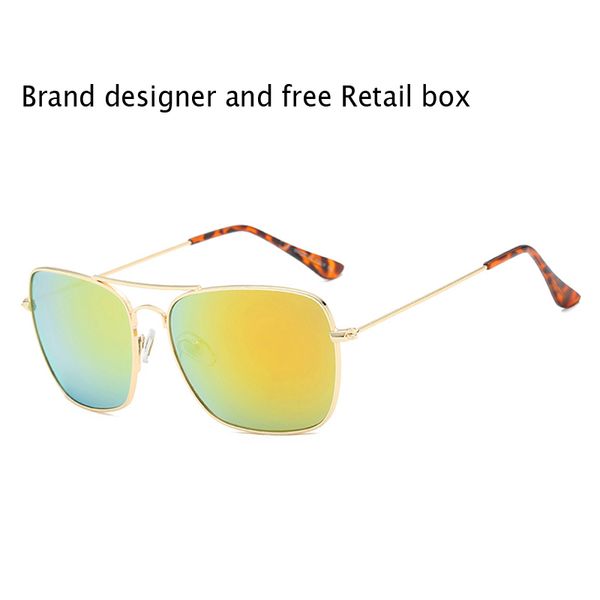 10 colors square sunglasses women men sun glasses mirror sun glasses for womans mens gold metal frame eyewear female shades with retail box, White;black
10 colors square sunglasses women men sun glasses mirror sun glasses for womans mens gold metal frame eyewear female shades with retail box, White;black