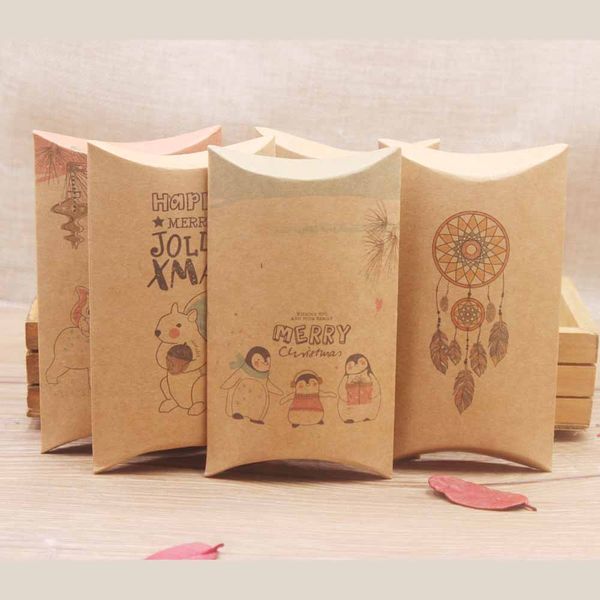 package pillow gift box 10pcs 12.5x7x2cm diy pillow paper box white/ kraft halloween merry christmas happy new year gifts
package pillow gift box 10pcs 12.5x7x2cm diy pillow paper box white/ kraft halloween merry christmas happy new year gifts