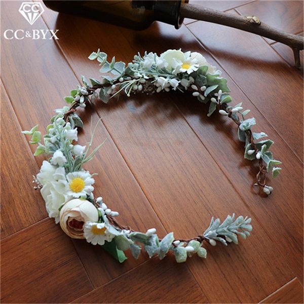 cc engagement jewelry tiara crown fairy white rose leaf wedding hair accessories for bridal seaside beach party gifts diy mq039, Golden;white
cc engagement jewelry tiara crown fairy white rose leaf wedding hair accessories for bridal seaside beach party gifts diy mq039, Golden;white