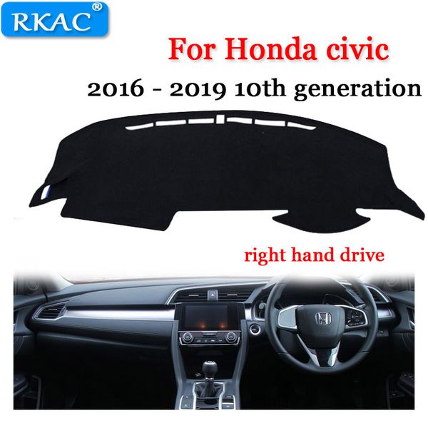 dashboard pad for for 10th gen 2016 2017 2018 dash mat sun shade dash board cover auto accessories right hand drive
dashboard pad for for 10th gen 2016 2017 2018 dash mat sun shade dash board cover auto accessories right hand drive