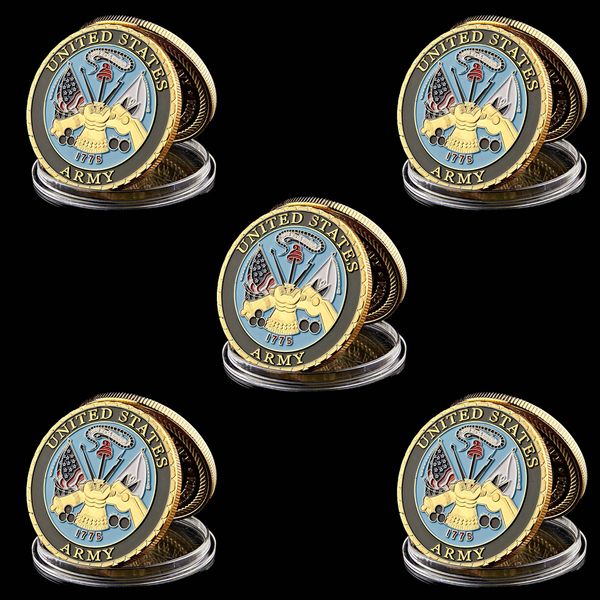 5pcs The United States Army Department Of Navy 1oz Gold Plated Core Values Military Challenge Coin Collectibles
5pcs The United States Army Department Of Navy 1oz Gold Plated Core Values Military Challenge Coin Collectibles