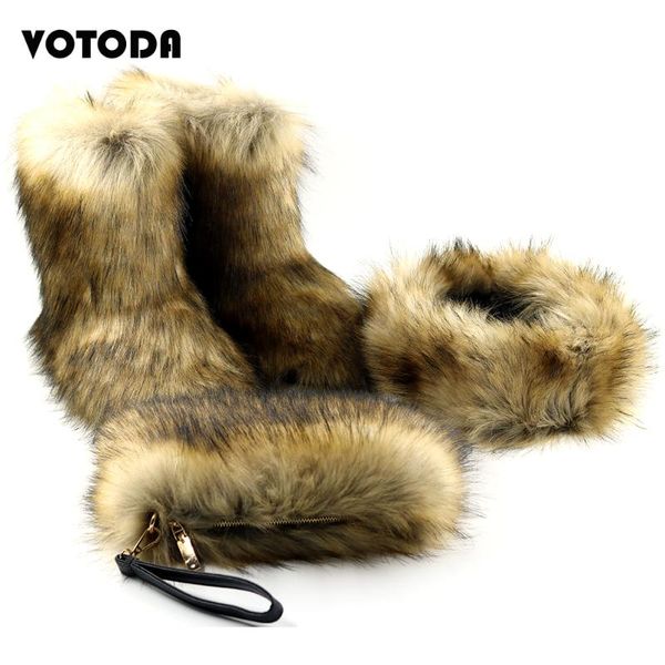 winter warm faux fur ankle boots fashion furry handbag fur headband set women casual fluffy snow boots purse bags match sets hot, Black
winter warm faux fur ankle boots fashion furry handbag fur headband set women casual fluffy snow boots purse bags match sets hot, Black