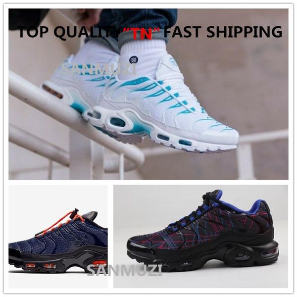 original mens shoes trainers sport sneakers tn-plus white triple black women vamaxpor cool zapatos new-arrival 36-46
original mens shoes trainers sport sneakers tn-plus white triple black women vamaxpor cool zapatos new-arrival 36-46