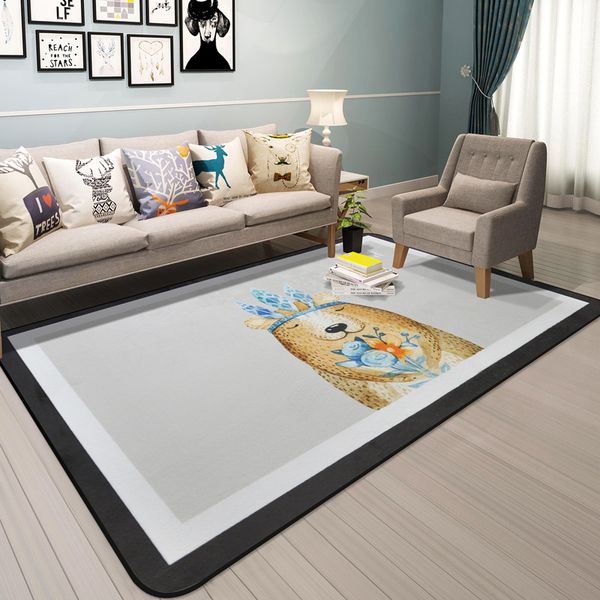 new lovely cartoon animal soft rugs floor big mats anti-slip kid room decoration children crawling play mat carpets area rugs
new lovely cartoon animal soft rugs floor big mats anti-slip kid room decoration children crawling play mat carpets area rugs