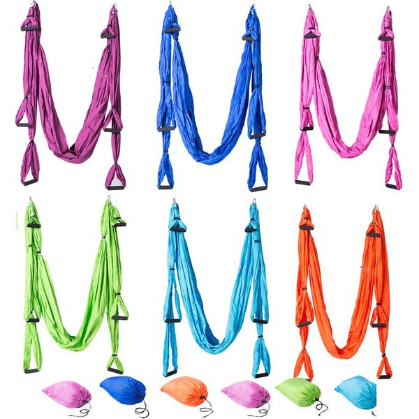 outdoor yoga stripes 250*150cm air flying yoga hammock aerial yoga hammock belt fitness swing hammock with 440lb load
outdoor yoga stripes 250*150cm air flying yoga hammock aerial yoga hammock belt fitness swing hammock with 440lb load