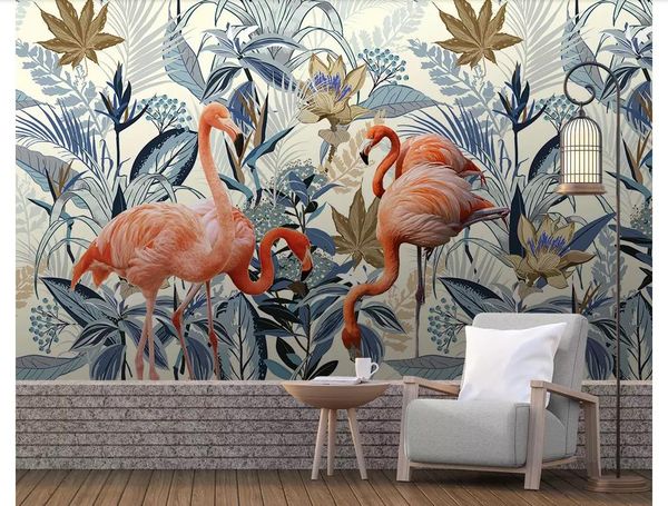 3d custom wall papers home decor p wallpaper hd hand drawn tropical plants flamingo seamless stitching tv sofa background mural
3d custom wall papers home decor p wallpaper hd hand drawn tropical plants flamingo seamless stitching tv sofa background mural