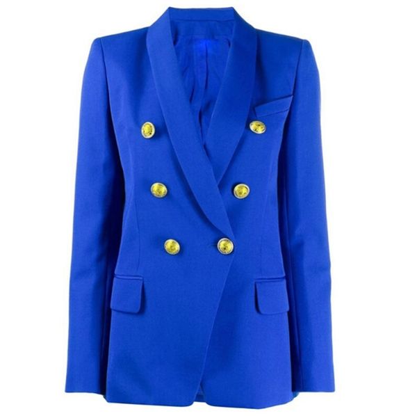 women blue blazer luxury designer classic double breasted slim blazers spring fall jacket fashion streetwear office lady work jackets s-2xl, White;black
women blue blazer luxury designer classic double breasted slim blazers spring fall jacket fashion streetwear office lady work jackets s-2xl, White;black
