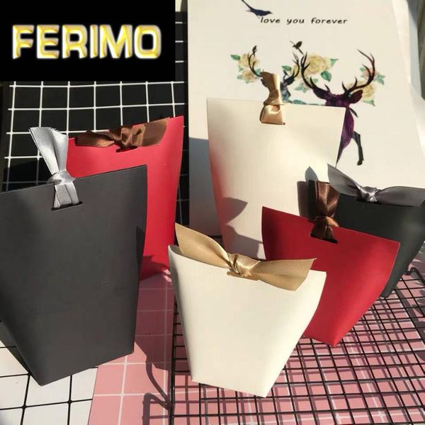 10pcs kraft paper candy box with ribbons cookies gift box packaging wedding favors baby shower kids birthday party supplies
10pcs kraft paper candy box with ribbons cookies gift box packaging wedding favors baby shower kids birthday party supplies