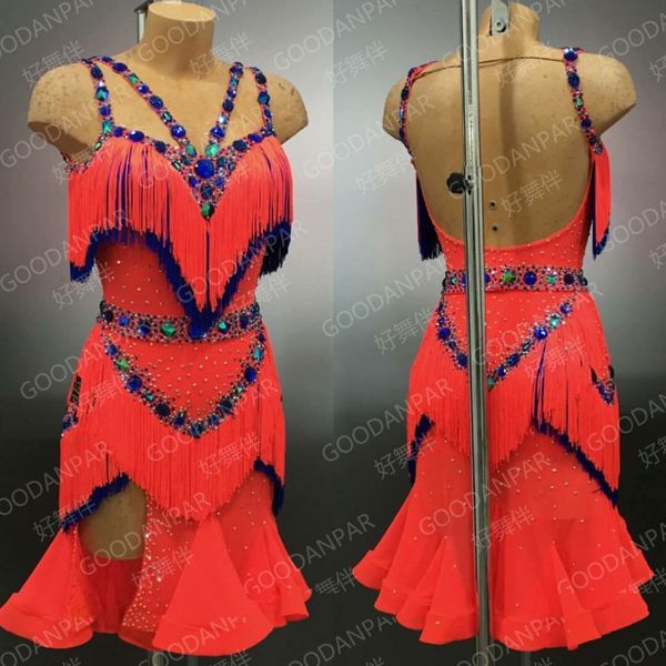rumba jive chacha latin dance dress, ballroom dress, dans slijtage fringe latin dress dance competition costumesdance wear, Black;red
rumba jive chacha latin dance dress, ballroom dress, dans slijtage fringe latin dress dance competition costumesdance wear, Black;red