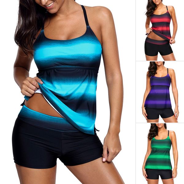 ins explosion models gradient striped swimsuit womens low-rise strap conservative two-piece set two-piece, White;black
ins explosion models gradient striped swimsuit womens low-rise strap conservative two-piece set two-piece, White;black