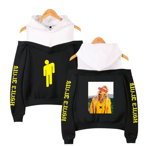 billie eilish в женской -плеча толстовки sweatshier прохладный printed новый эксклюзивный повседневный 2019 soft толстовки streetwear вверх, Black
billie eilish в женской -плеча толстовки sweatshier прохладный printed новый эксклюзивный повседневный 2019 soft толстовки streetwear вверх, Black