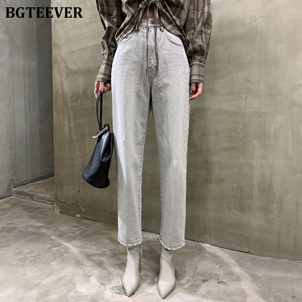 bgteever women vintage straight leg jeans high waist pockets button loose female trousers gray denim jeans pants 2020 chic, Blue
bgteever women vintage straight leg jeans high waist pockets button loose female trousers gray denim jeans pants 2020 chic, Blue